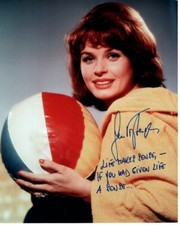 SENTA BERGER signed