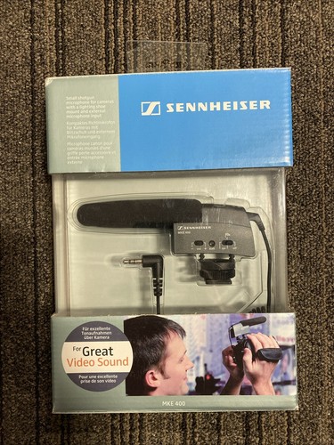 Sennheiser mke 400 - sennheiser, a