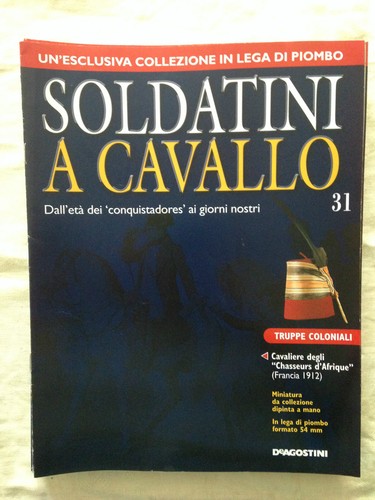 Soldatini cavallo fascicolo - cavallo,
