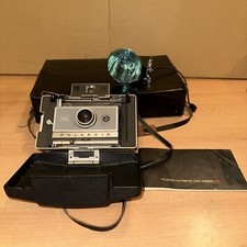 Macchina fotografica terrestre Polaroid automatica 240. NON TESTATO