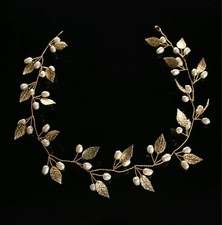 Cerchietto diadema foglie