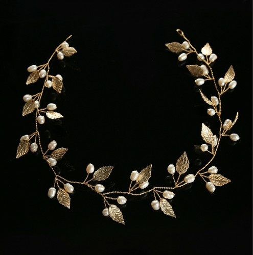 Cerchietto diadema foglie