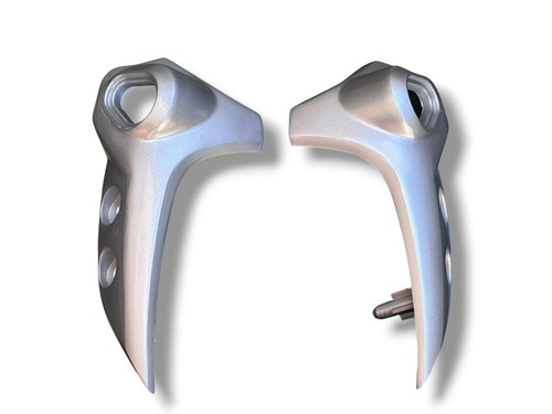 Coppia staffe faro - coppia,