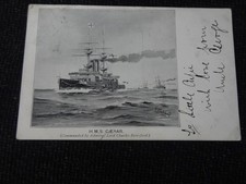 HMS Caesar Commanded by