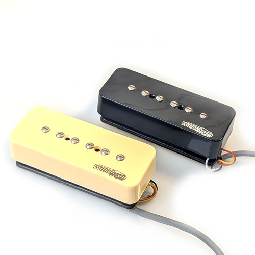 Pickups humbucker p90 - p90, stacked
