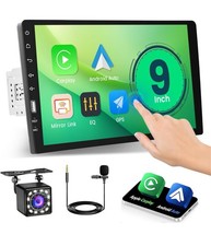 Radio AM 9 Pollici Singolo Din