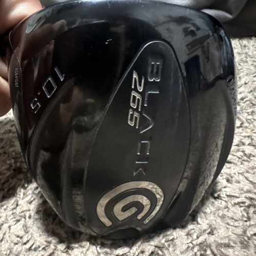 Cleveland black 265 driver - black,