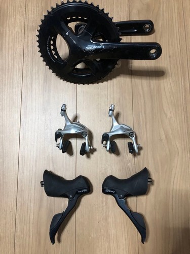 Guarnitura cambio shimano sora - guarnitura,