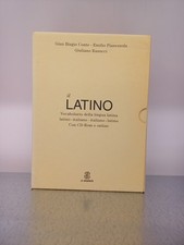 Il latino. Vocabolario della