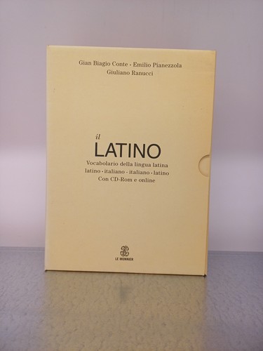 Latino vocabolario della - latino.,