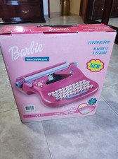 Macchina Da Scrivere Barbie