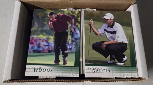 Upper deck golf 2001 - upper, set