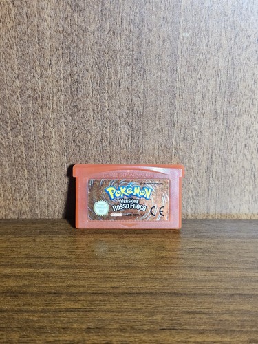 Pokemon rosso fuoco originale - pokemon,