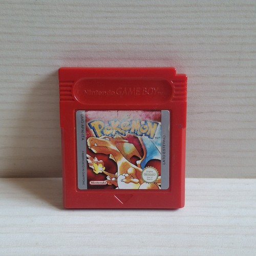 Pokemon rosso nintendo gameboy - pokemon,