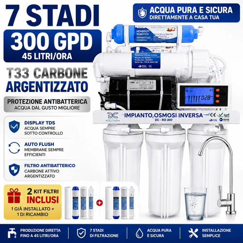 Depuratore acqua osmosi - depuratore,
