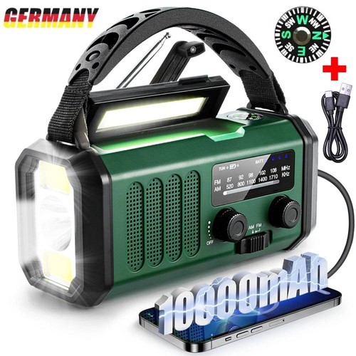 Radio solare 10000 mah - solare,