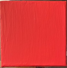 Bernard Aubertin Monocromo Rosso Archiviato