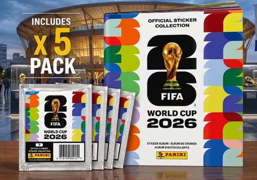 Official panini 2026 soccer - panini,