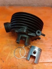 Gruppo Termico 40.2mm Cilindro Pistone Nuovo Garelli M Junior Special Capri 50 