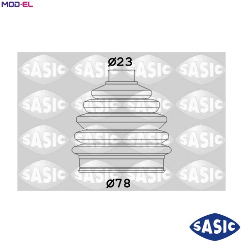 Kit soffietto albero motore - kit,