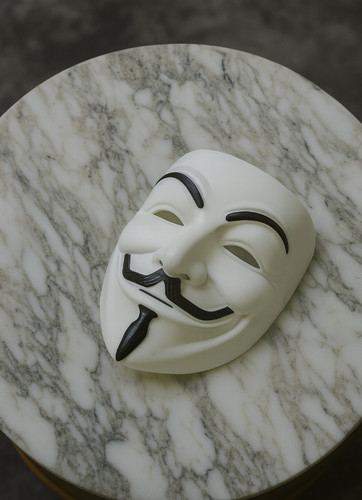 Per vendetta maschera - v,