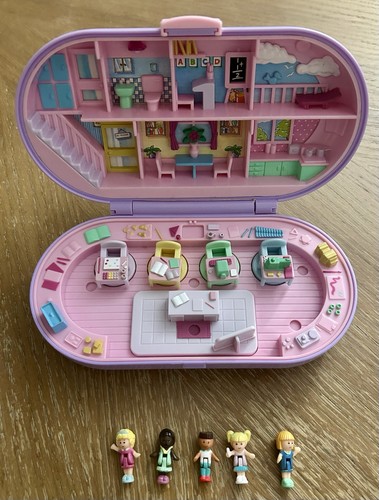 Polly pocket playset vintage - polly,