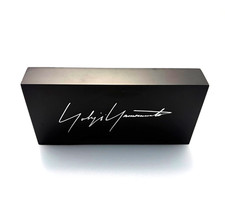 Logo Plaque Yohji Yamamoto