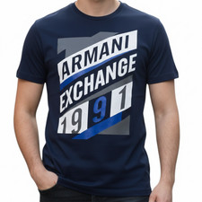 ARMANI EXCHANGE Navy Blue