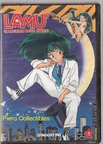 Lamu ragazza dello spazio - ragazza,