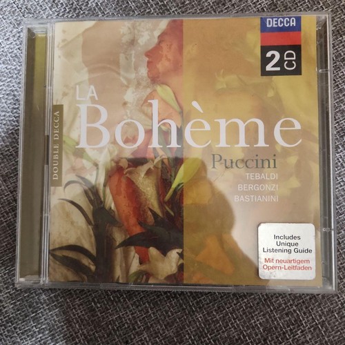 Puccini opera bohème - la,