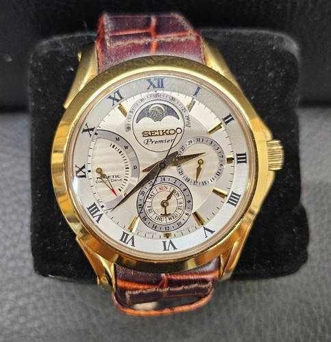 Orologio uomo seiko premier - orologio,