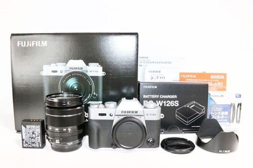 Kit obiettivi fujifilm t10 - fujifilm, x-t10