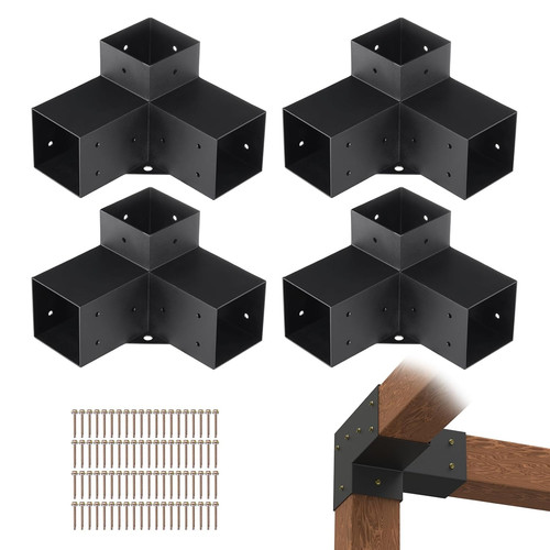 Kit staffe per pergola - pergola, 10x10