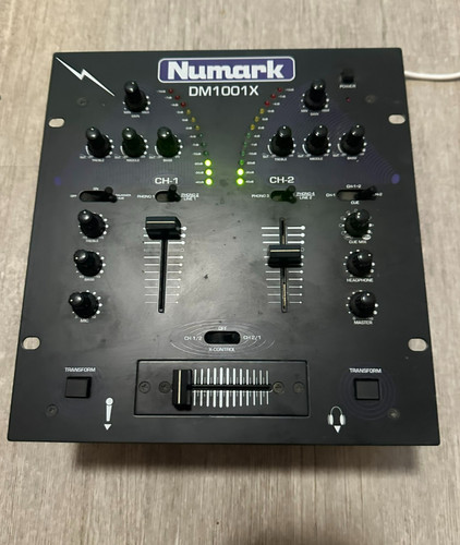Numark mixer per dm1001x - per, dj