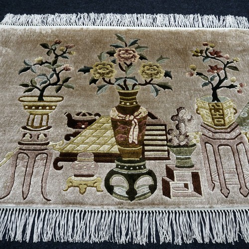Tappeto seta cina - tappeto, 64