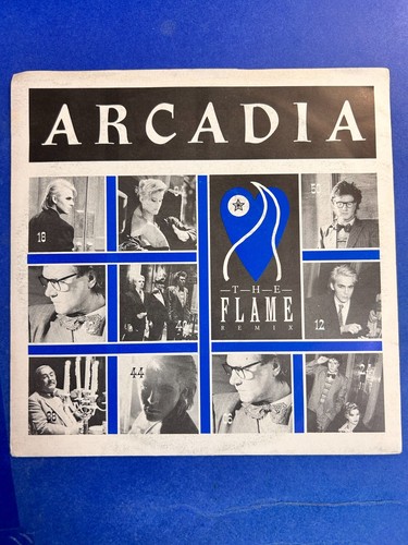 Arcadia the flame remix - arcadia,
