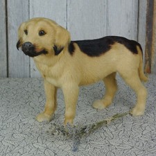 Vintage Realistic Dog Figure