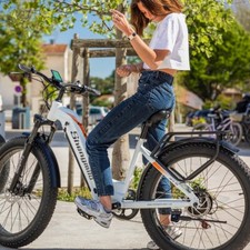 E-Bike Bici Elettrica da donna