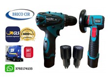 Trapano avvitatore + mini