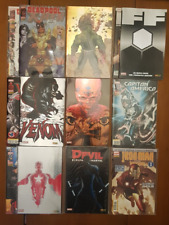 Lotto Variant + Numeri 1 Deadpool Venom, F4, Devil, Hulk, C. America ecc Marvel