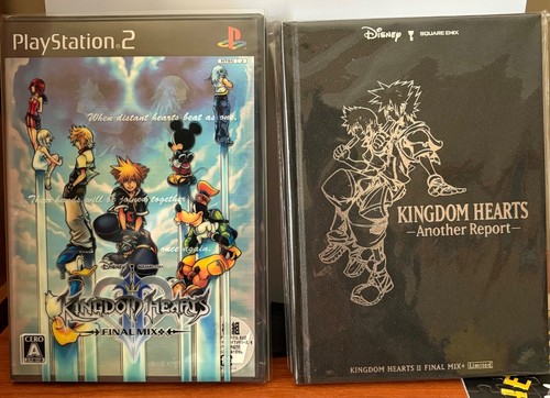 Kingdom hearts final mix - kingdom,