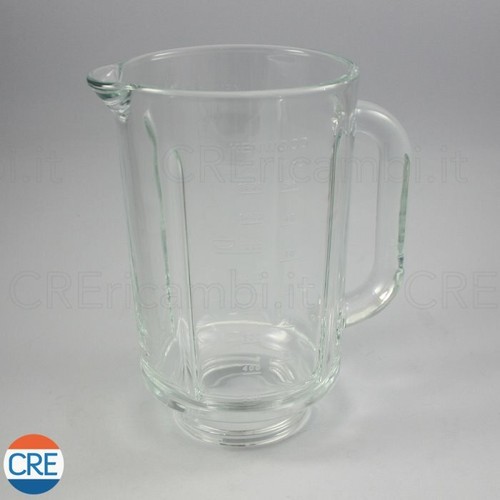 Bicchiere caraffa vetro 1600 - bicchiere,