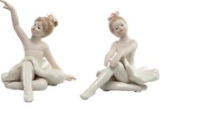 BOMBONIERE COMUNIONE CRESIMA HARMONY BALLERINA GRANDE PORCELLANA 2 ASSORTITE