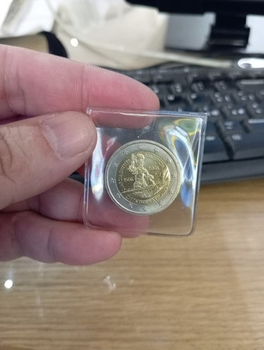 Euro vaticano 2006 - 2,