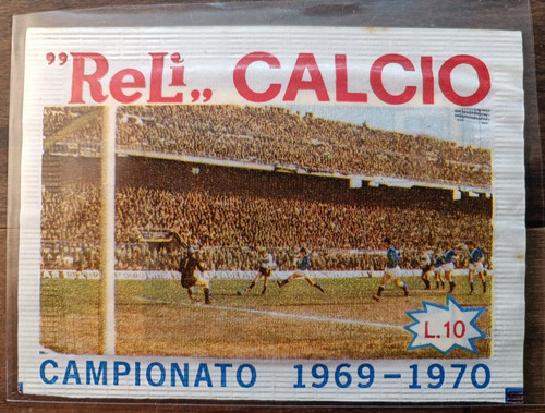 1969 bustina figurine - 1969/70,