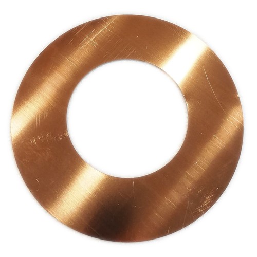 Rosone circolare rame 100mm - rosone,