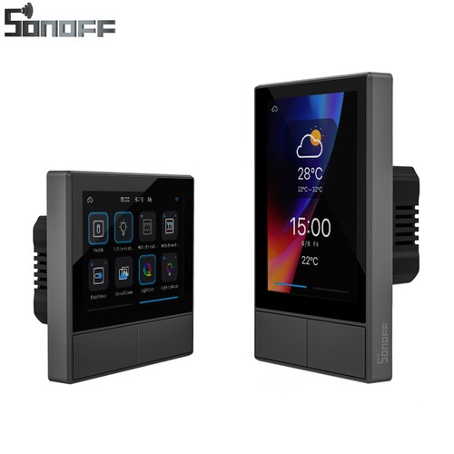 Sonoff nspanel smart touch - nspanel,