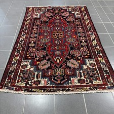 tappeto persiano annodato a