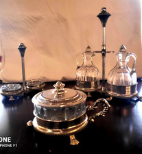 SERVIZIO DA TAVOLA Sale Pepe Saliera Oliera Formaggera