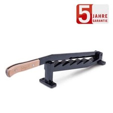 Scheppach spaccalegna manuale coltello truciolare ghisa esca camino stufa a legna montaggio a parete